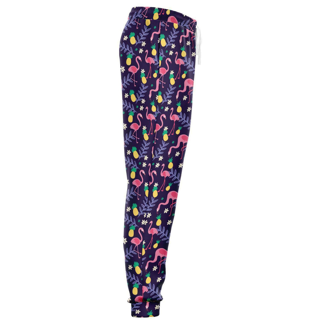 Pantalon de jogging Flamant ananas