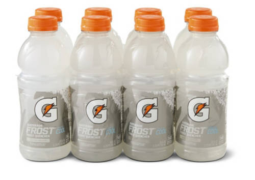 Boisson pour sportifs Gatorade Glacier Cherry - Pack de 8, bouteille de 591 ml