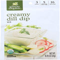 Mélange pour trempette Simply Organic, Aneth crémeux, 19,8 g