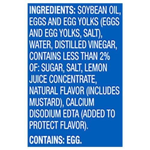 Mayonnaise véritable Kroger 48 oz liq.
