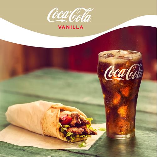 Coca-Cola Vanille, 355 ml, paquet de 12