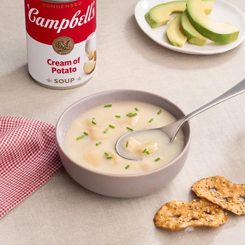 Crème de pommes de terre condensée Campbell, boîte de 298 g