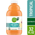 Jus Simple Truth Électrolytes saveur tropicale 100 % Pur Jus Bouteille 946 ml
