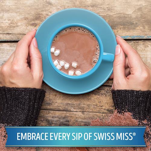 Swiss Miss Chocolate Hot Cocoa Mix With Marshmallows, 8 Count Hot Cocoa Packets