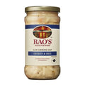 Soupe de poulet à l'orzo faite maison Raos, 453 g, soupe italienne traditionnelle prête à chauffer et à servir, faite avec des ingrédients de première qualité