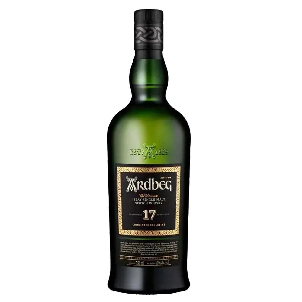 Ardbeg Distillery - « Le retour de la légende : Exclusivité du comité » Scotch Single Malt Islay de 17 ans (750 ml)