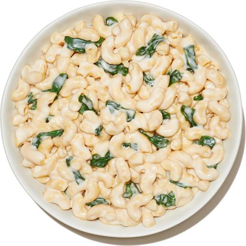 Banza Macaroni Coudes et Fromage Blanc Cheddar - Riche en Protéines, Sans Gluten et Faible en Glucides - 5,5 oz