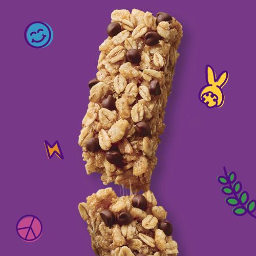 Barres tendres biologiques Annie's, pépites de chocolat, 6 barres, 151 g