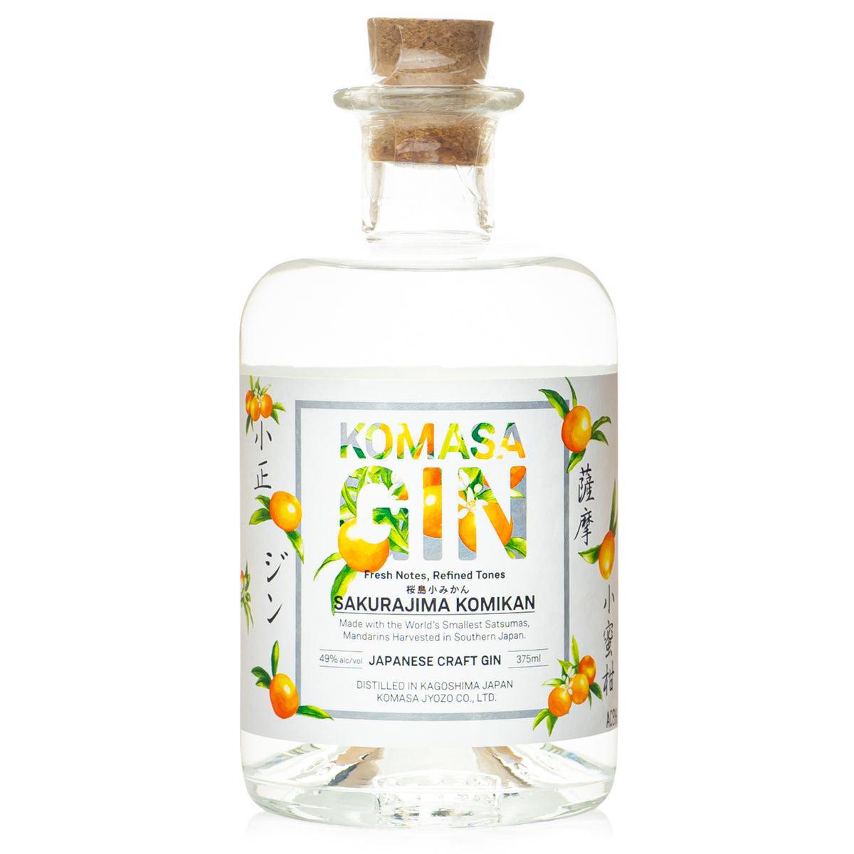 Komasa Jyozo - Gin « Komasa » (375 ml)
