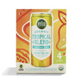 Boisson gazeuse italienne biologique Whole Foods Market, saveur fruits tropicaux, 33 cl (Lot de 4)