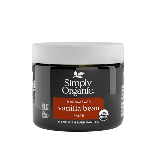Simply Organic Pâte de gousses de vanille, biologique, 59 ml