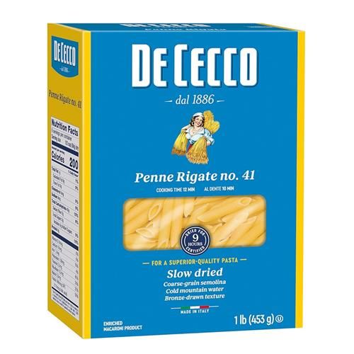Pâtes De Cecco Penne Rigate, 450 g