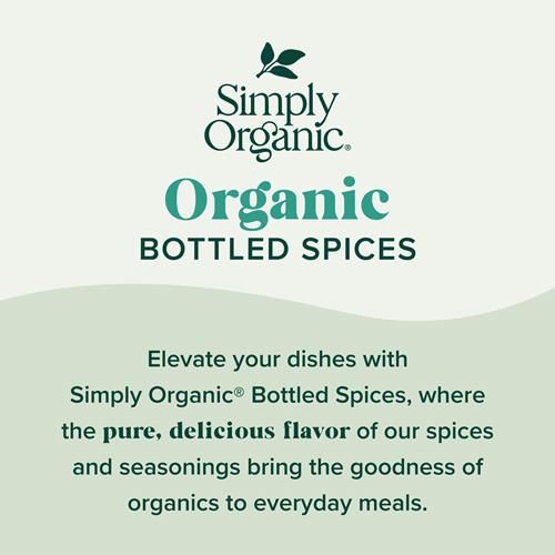 Simply Organic Lemon Pepper, 1-Pound Bulk Bag, Zesty Spice Blend, Great With Seafood, Chicken, Pasta And Veggies