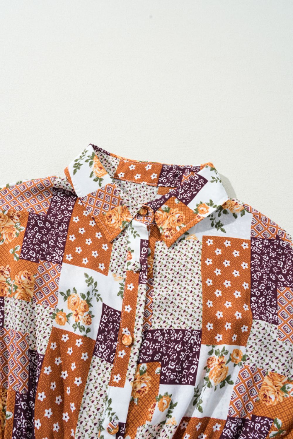 Robe Mini-Chemise Colorée Unique - Vibrante & Tendance - Décontractée - Robe de Soirée