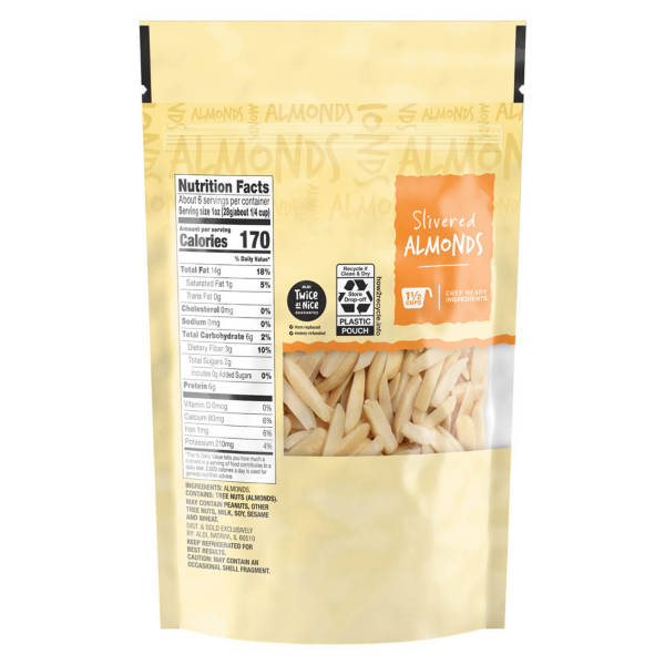 Amandes effilées Southern Grove, 170 g