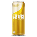 Zevia Zero Sugar Soda, saveur Crème Gazeuse, canette fine de 355 ml