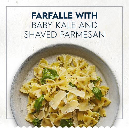 Pâtes Barilla Farfalle, boîte de 450 g - Pâtes sans OGM fabriquées avec de la semoule de blé dur - Pâtes certifiées casher
