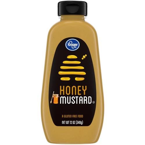 Miel et moutarde Kroger 340 g