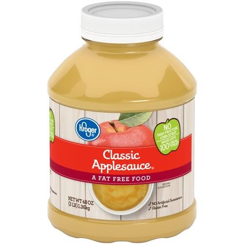 Compote de pommes classique Kroger 48 oz