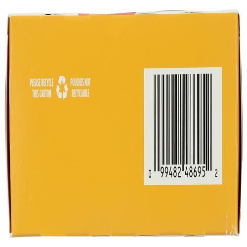 Whole Foods Market, Compotes de Pommes à la Cannelle Bio, Sans Sucre Ajouté, 90 g (Lot de 4)