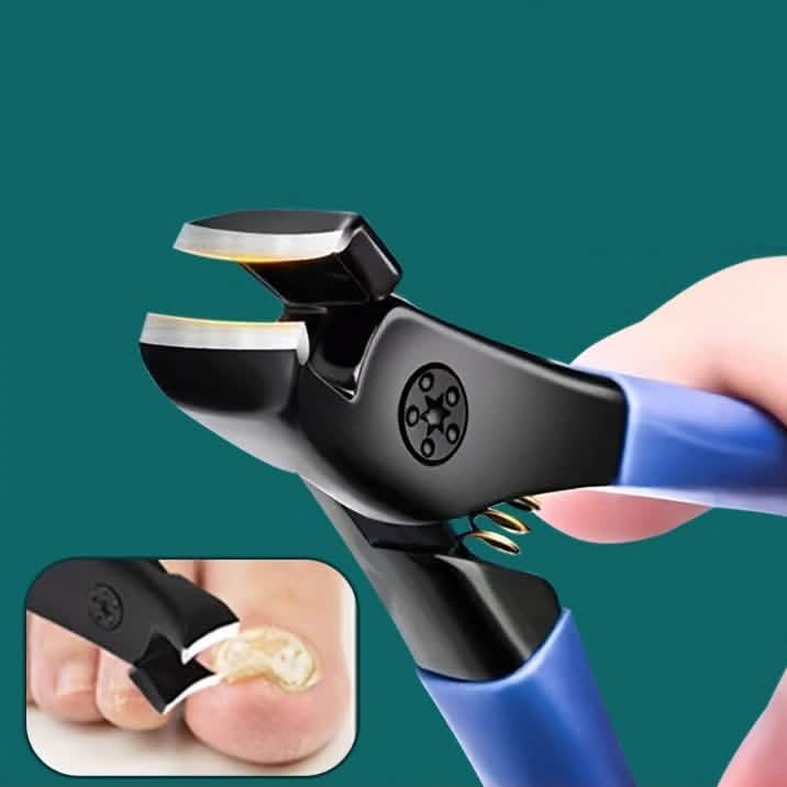 Coupe-ongles robuste de grande taille pour ongles épais