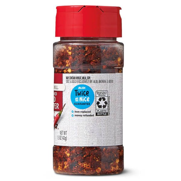 Piment rouge broyé Stonemill, 42,5 g