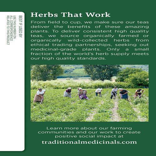 Tisanes Camomille et Lavande Bio Traditional Medicinals, 16 sachets (lot de 1)