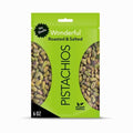 Wonderful Pistaches sans coque, noix grillées et salées, sachet refermable de 170g, en-cas protéinés, sans gluten, en-cas sains pour adultes