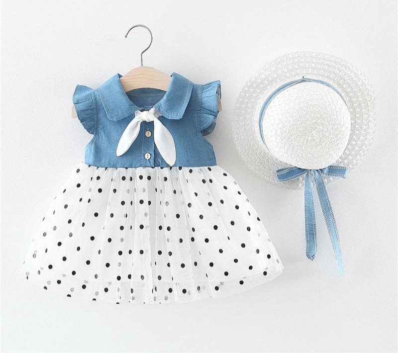 Robes de bébé fille rétro modernes pour robe de bébé princesse, robe de fête d'anniversaire du 1er an, vêtements de bébé nouveau-né