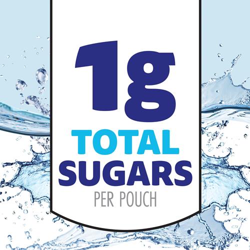 Capri Sun Roarin Waters Fruit Punch, Strawberry Kiwi & Tropical Punch Flavored With Other Natural Flavor Water Beverage, 30 Ct Box, 6 Fl Oz Drink Pouches