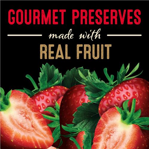 Confiture de fraises Sélection Privée 368 g