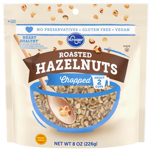 Kroger Noisettes Hachées Grillées 227 g