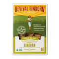 Revival Einkorn - Craquelins Bio Complets à la Farine de Petit Épeautre, « Graines & Fleur de Sel » (145 g)