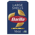 Pâtes Barilla Grandes Coquilles, boîte de 450 g – Pâtes sans OGM à base de semoule de blé dur – Pâtes certifiées casher