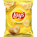 Croustilles de pommes de terre Lay's, Classique, 2,5 oz