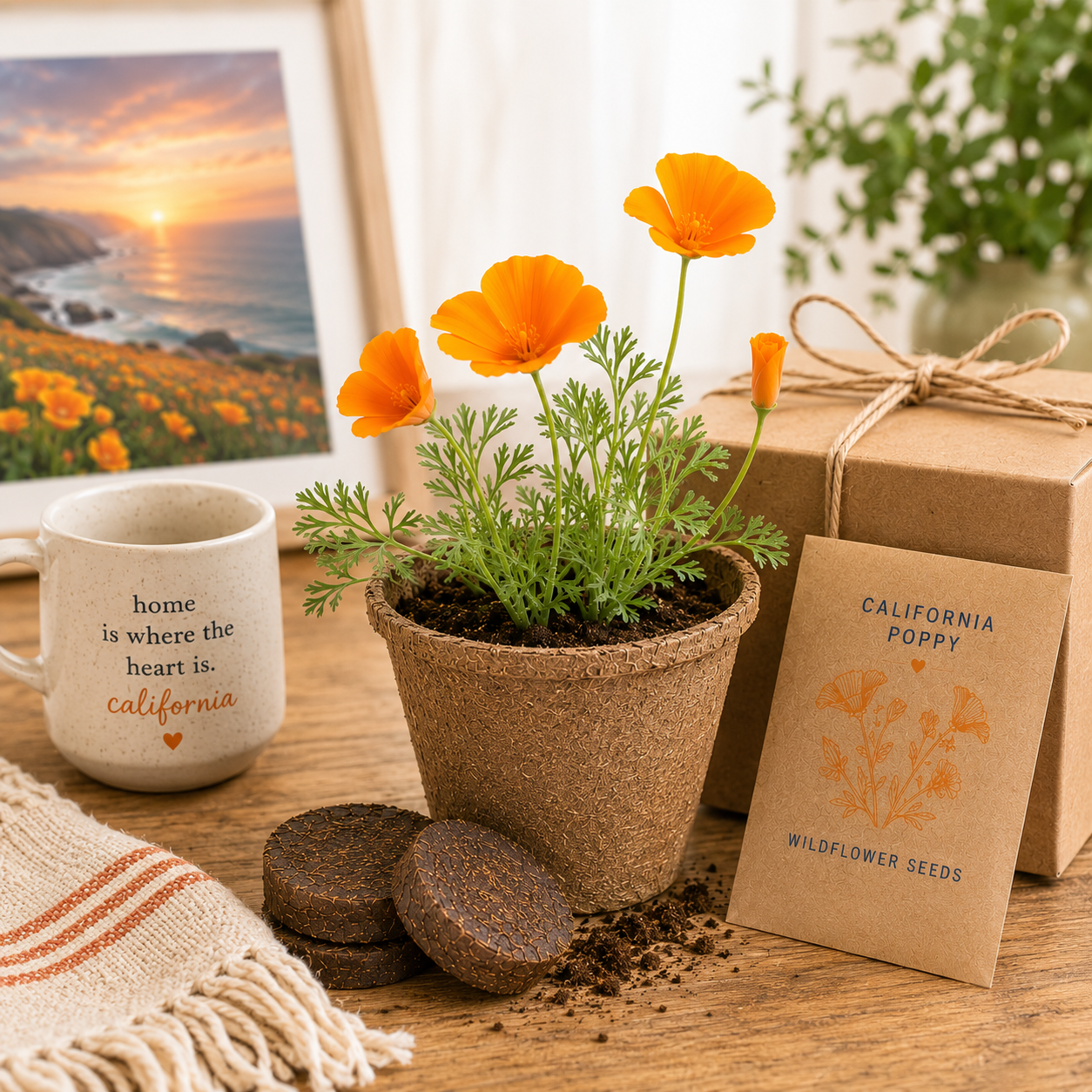 Kit de culture de pavot de Californie