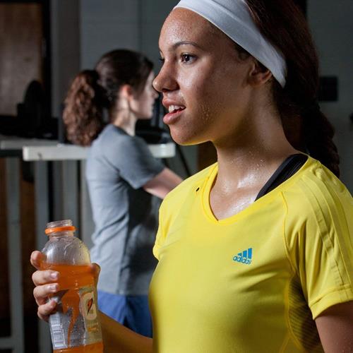 Boisson désaltérante Gatorade saveur orange, bouteille de 828 ml