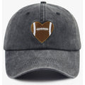 Casquette de baseball Football Heart — Cadeaux pour femmes et hommes