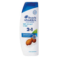 Head & Shoulders Shampooing et revitalisant pour cuir chevelu sec, 370 ml