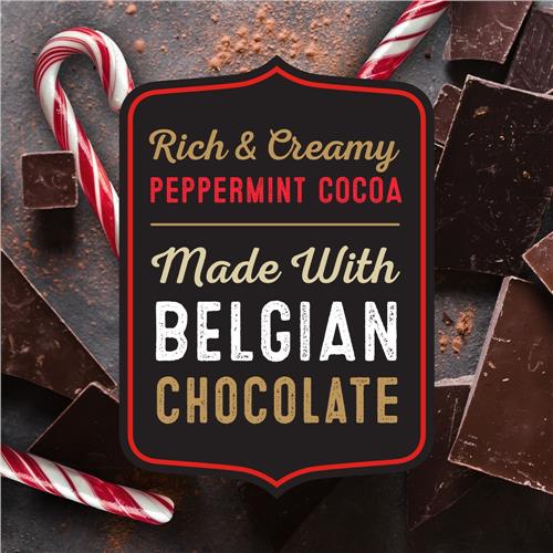 Mélange pour chocolat chaud à la menthe poivrée Private Selection 8 unités / 224 g