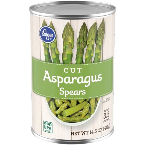 Kroger pointes d'asperges coupées 411 g