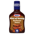 Sauce barbecue Kraft Miel Doux Mijotée (Bouteille de 510 g)