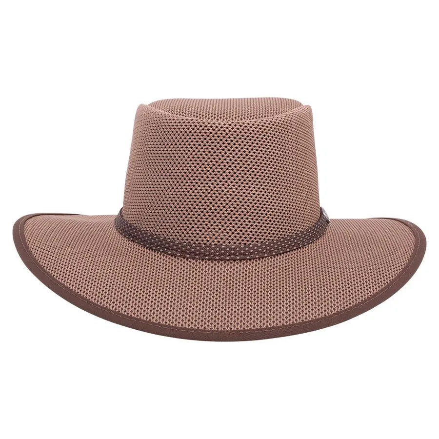 Chapeau de soleil en maille Cabana de Head'n Home - Chapeau australien