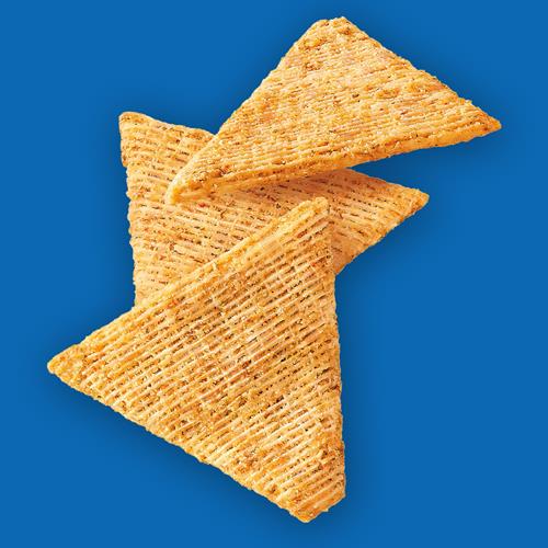 Craquelins fins Triscuit Original au blé entier, collations végétaliennes, craquelins, 201 g