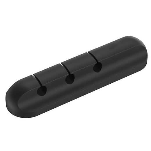 Organisateur de câble en silicone Enrouleur de câble USB