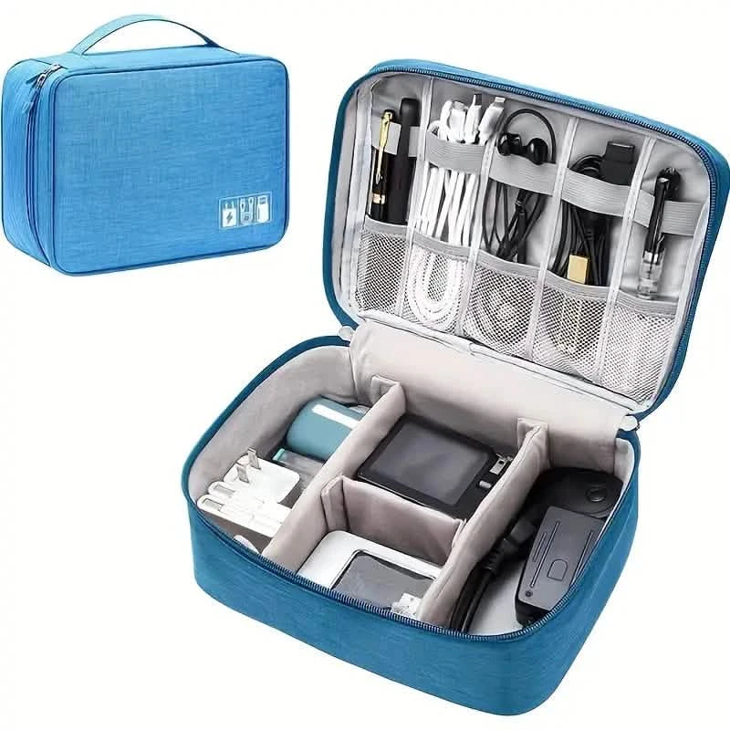 Sac de rangement pour câbles, organisateur électronique numérique étanche