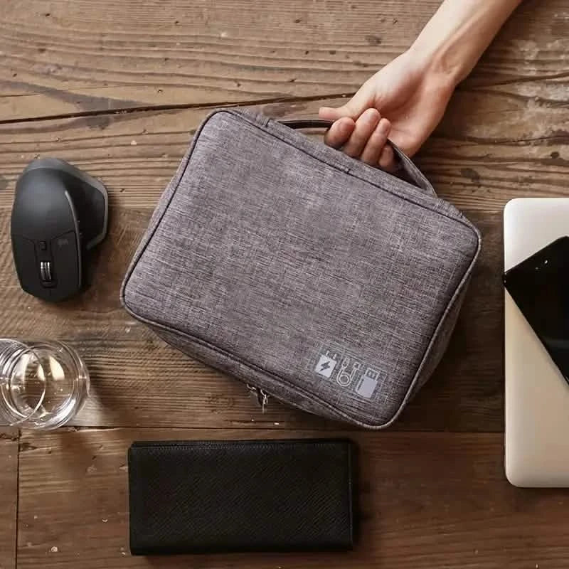 Sac de rangement pour câbles, organisateur électronique numérique étanche