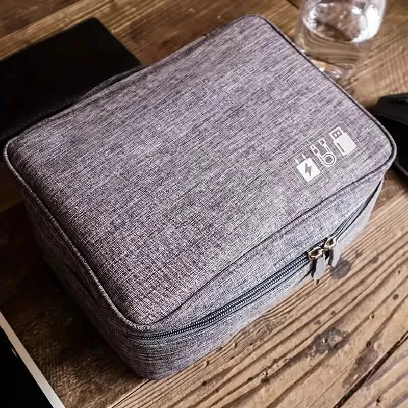 Sac de rangement pour câbles, organisateur électronique numérique étanche