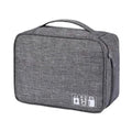 Sac de rangement pour câbles, organisateur électronique numérique étanche