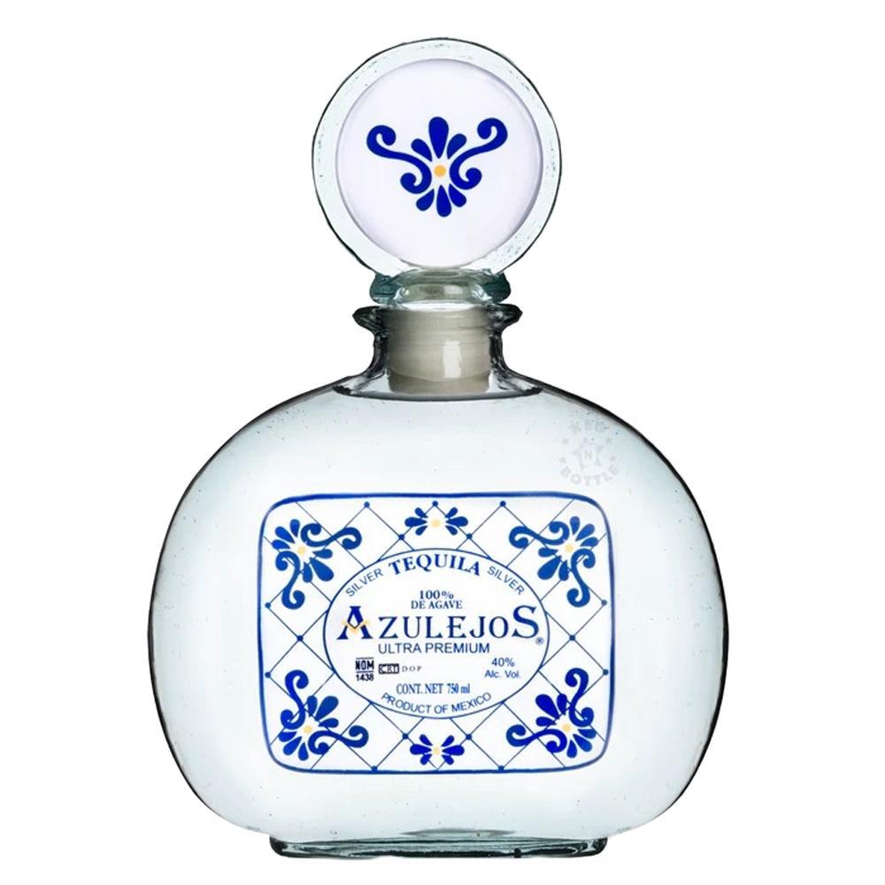 Tequila Los Azulejos - Tequila argentée 'Azulejos' (750 ML)